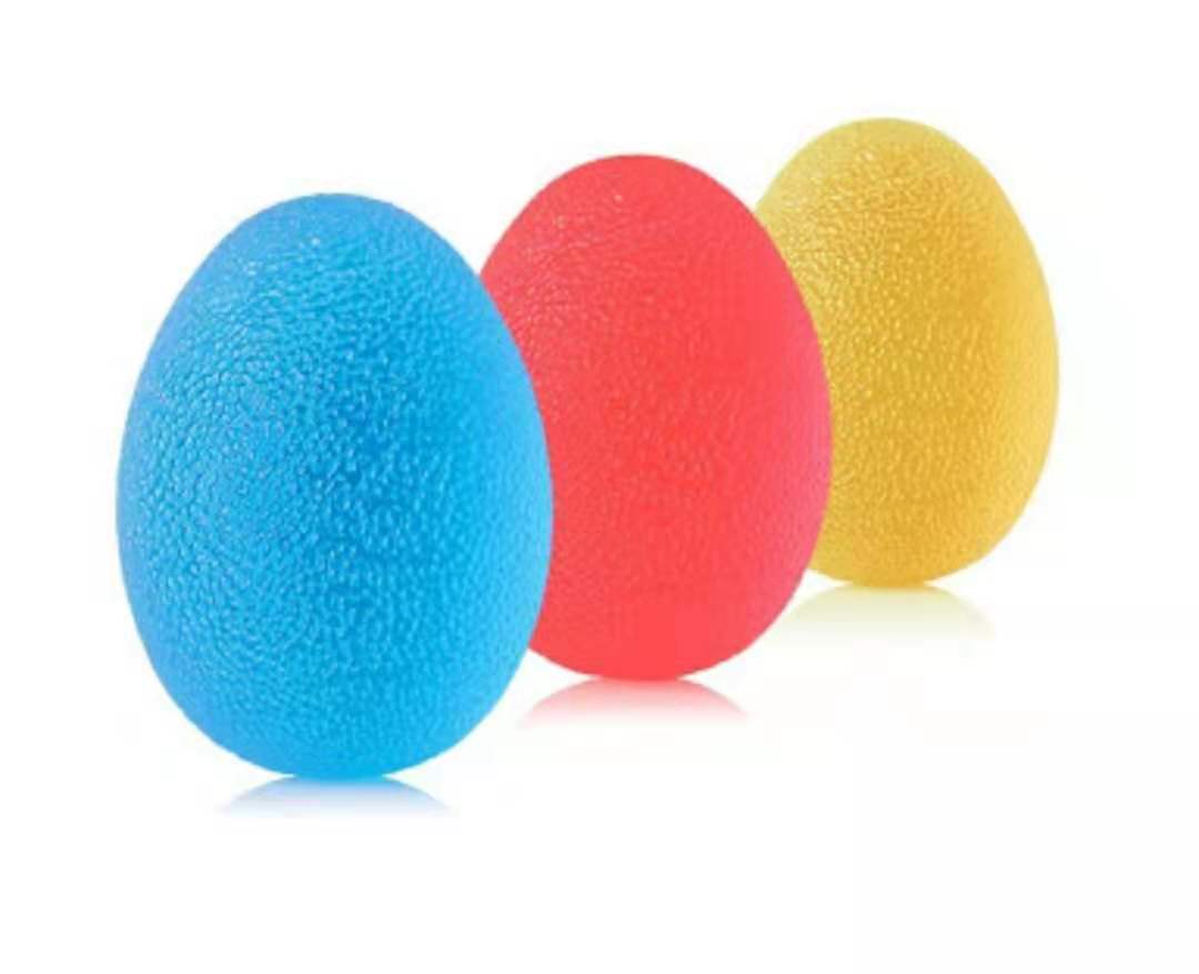 Stress Ball Finger Exercise Ball Hand Grip Strengthening Stress Relief Therapy Resistance ball