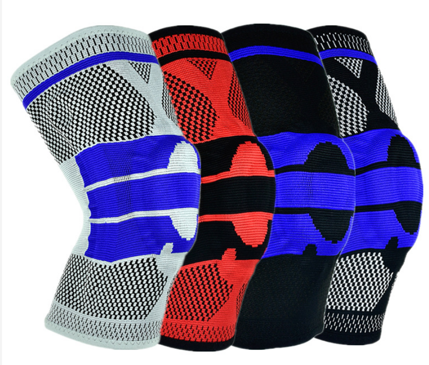 Hospital supply Hot selling Knee Compression Sleeve knee brace knee pad