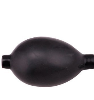 Blood pressure gauge accessories latex ball