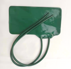 Blood pressure gauge arm band