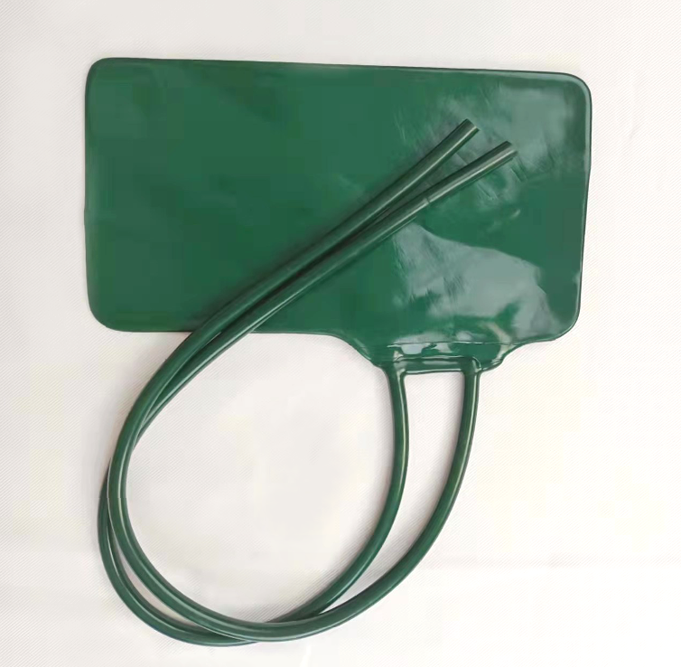 Blood pressure gauge arm band