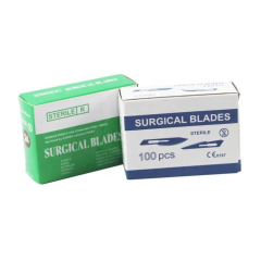 Cheap price disposable no 10 stainless steel carbon steel surgical blade