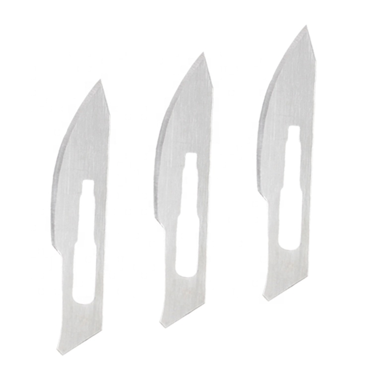 Cheap price disposable no 10 stainless steel carbon steel surgical blade