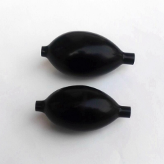 Blood pressure gauge accessories latex ball