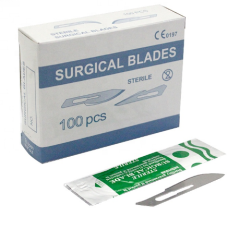 Cheap price disposable no 10 stainless steel carbon steel surgical blade