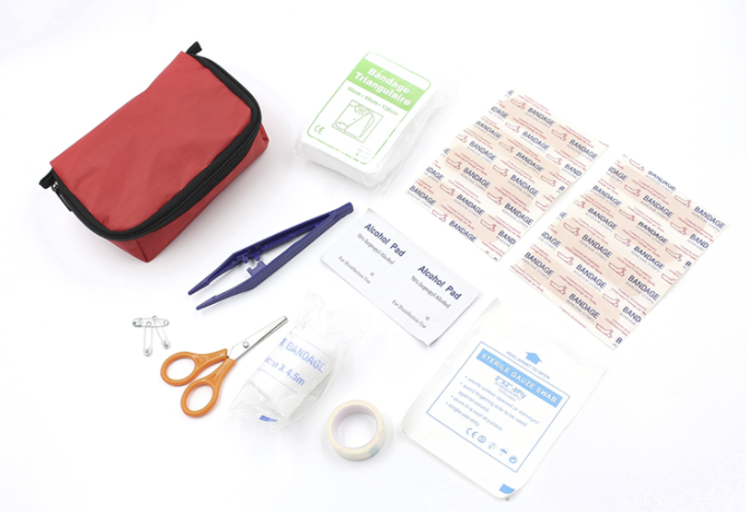 First Aid Kit Survival Emergency Medical Equipment