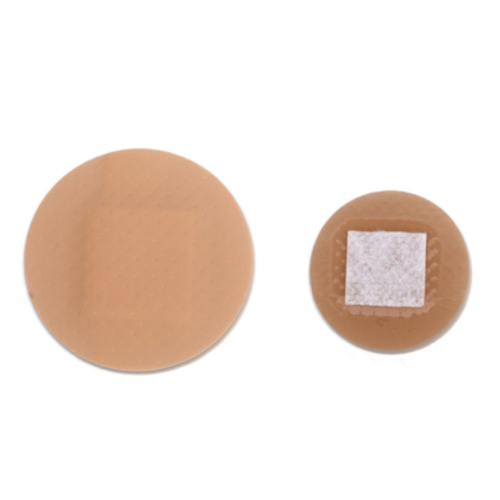 Breathable Waterproof spot bandage Medical Wound round Shape band-aids band