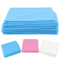 Bed Sheet Hospital Non-woven Fabric Waterproof Protection SPA Disposable Massage Bed Sheets