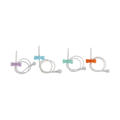 Single Use Intravenous Infusion Needle Scalp Vein Set Manufacturer Price