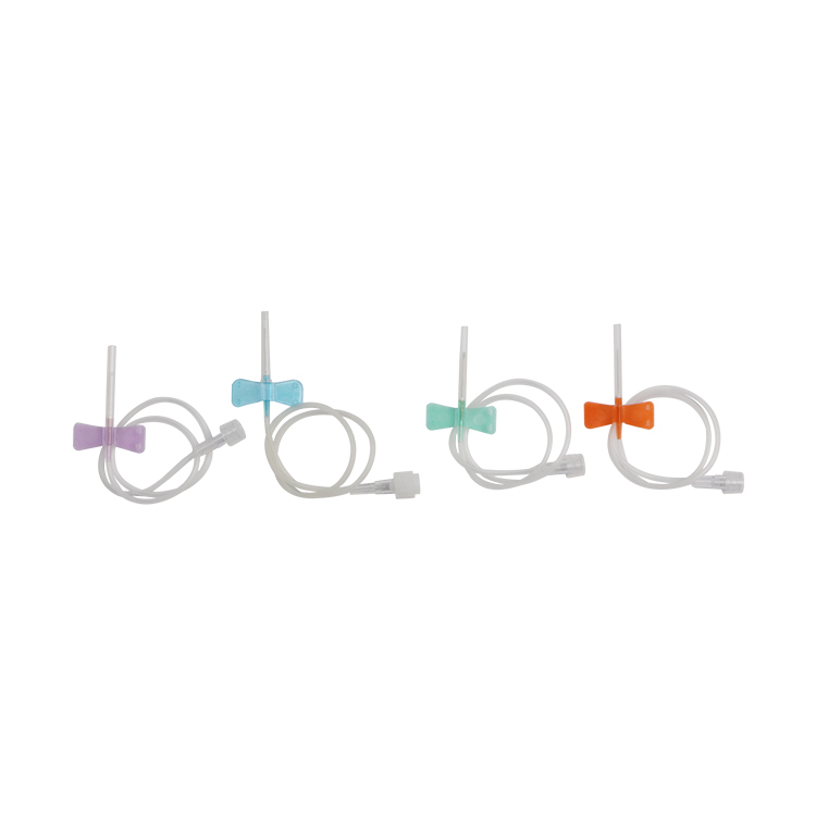 Single Use Intravenous Infusion Needle Scalp Vein Set Manufacturer Price
