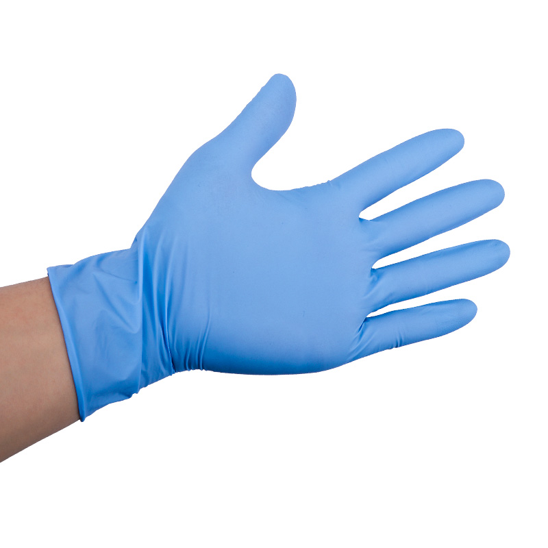 Nitrile Gloves Food Grade Powder Free Examination Certificate Non Medical