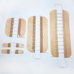 wound closure zipper and zip stitch for Medical adjustable skin