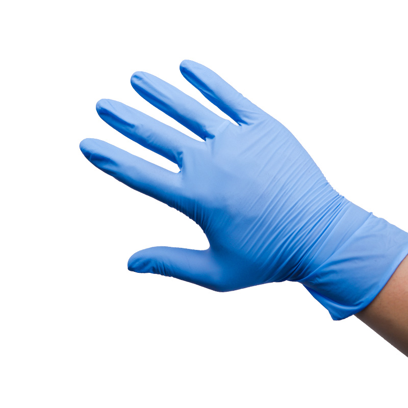 Nitrile Gloves Food Grade Powder Free Examination Certificate Non Medical,