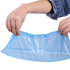Overshoes Disposable PE CPE Shoe Cover Waterproof Automatic Shoe Cover