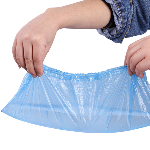 Overshoes Disposable PE CPE Shoe Cover Waterproof Automatic Shoe Cover