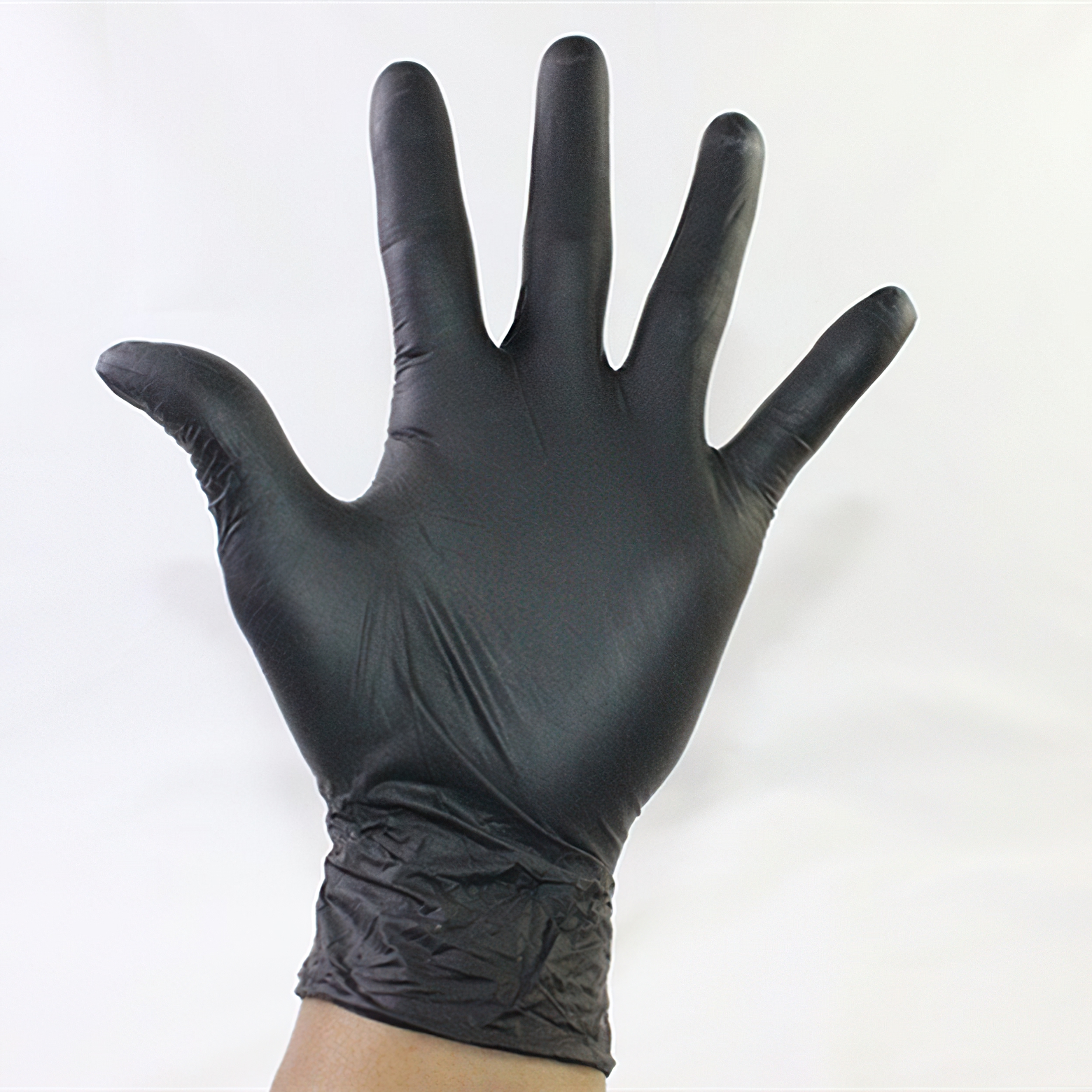 Wholesale Black Powder Free Nitrile Gloves With High Quality household Disposable Nitrile Gloves