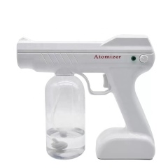 Electrostatic Nano Sterilizing Gun Atomizing Smoke Indoor Handheld Wireless Rechargeable Sprayer
