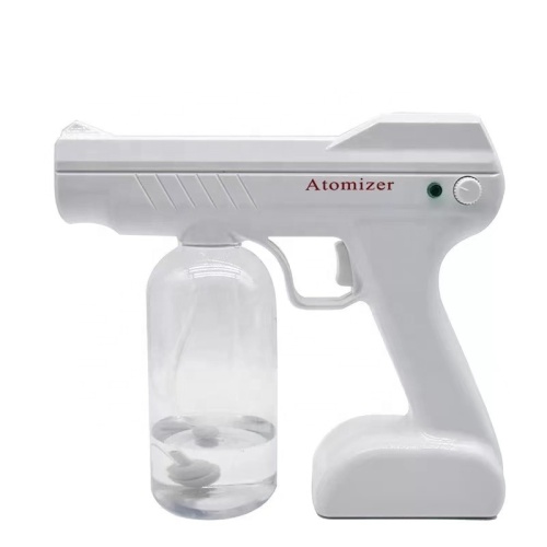 Electrostatic Nano Sterilizing Gun Atomizing Smoke Indoor Handheld Wireless Rechargeable Sprayer