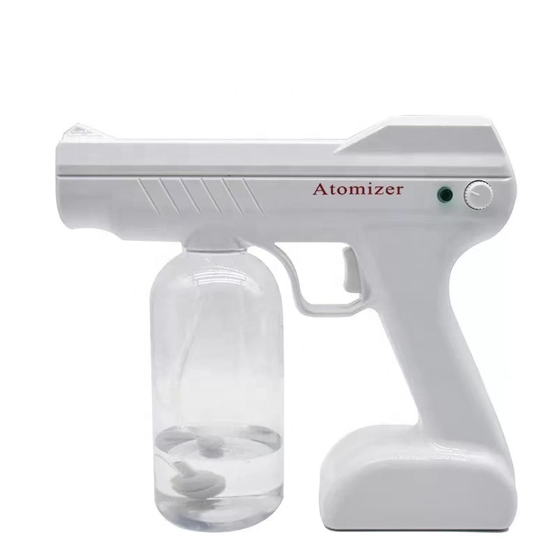 Electrostatic Nano Sterilizing Gun Atomizing Smoke Indoor Handheld Wireless Rechargeable Sprayer