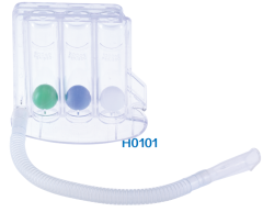 three ball spirometers for lung healthcare 3ball spirometers, breathing training