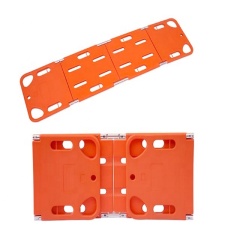 Supplier Emergency Spine Board Stretcher With Restraint Straps