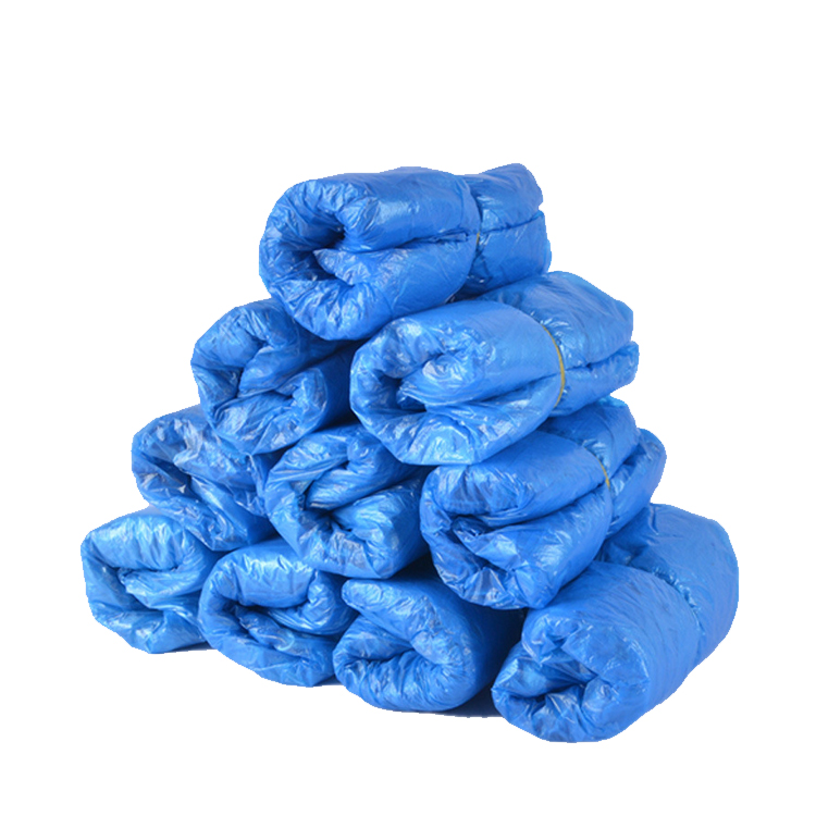 Overshoes Disposable PE CPE Shoe Cover Waterproof Automatic Shoe Cover