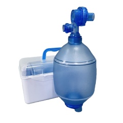 Portable Resuscitator Ambu Bag With CE ISO Approved Reuseable PVC Ambu Bag