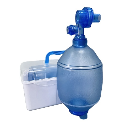 Portable Resuscitator Ambu Bag With CE ISO Approved Reuseable PVC Ambu Bag