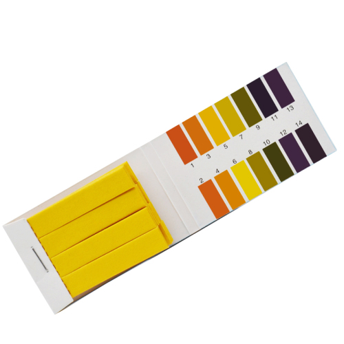 Water Urine Saliva Accurate Rapid 0-14 1-14 PH Test Paper Strips