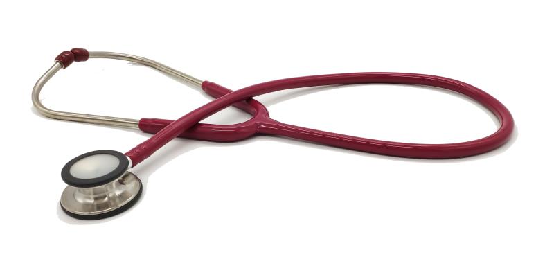 Professional Medical Dual Head Stethoscope With High Quality
