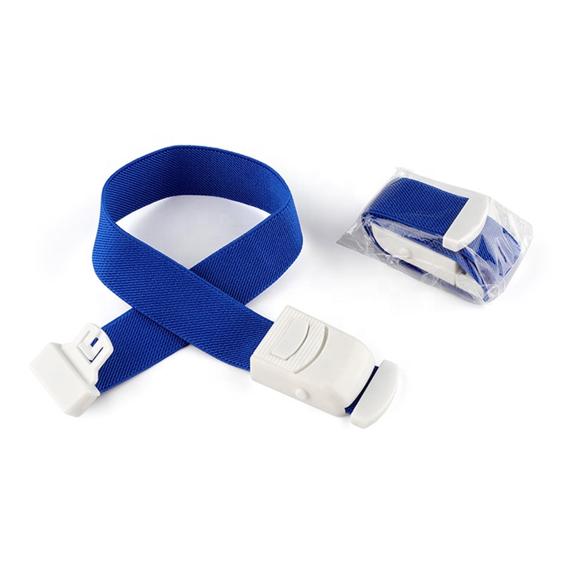 Disposable Buckle Tourniquet Band Elastic Belt Medical Tourniquet,