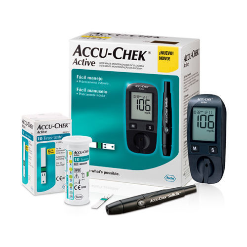 Glucometer Strips Blood Glucose Meter Test Strips, Diabetic Test Strips for Safe-Accu