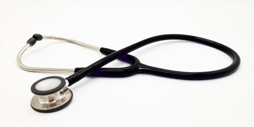 Professional Medical Dual Head Stethoscope With High Quality