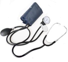 echometer with a unique raised ultra-thin fiber diaphragm stethoscope for greater amplification