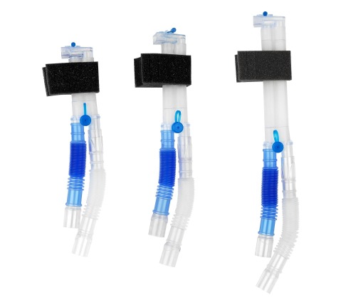 Bubble CPAP Machine Interface Infant Nasal Tube Accessories Medical Supplies Ce Transparent Pigeon