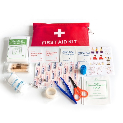 design mini individual travel first aid kit full medical household First Aid Kit with supplies