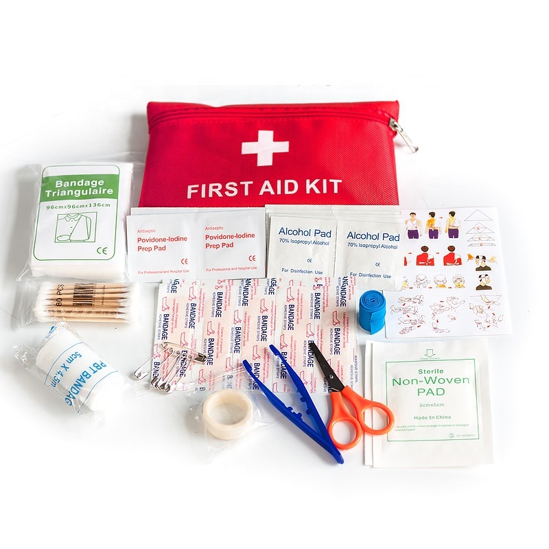 design mini individual travel first aid kit full medical household First Aid Kit with supplies