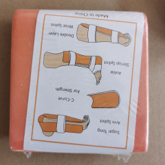 Newest Hot Sale custom roll aluminum first aid arm/leg first aid splint