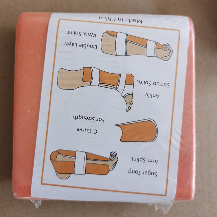 Newest Hot Sale custom roll aluminum first aid arm/leg first aid splint
