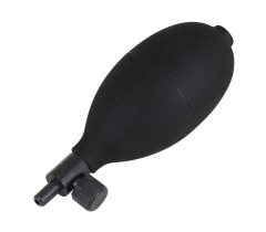 high quality PVC bulb for blood pressure rubber PVC Bulb with Valve Blood pressure latex bulb with air release valve