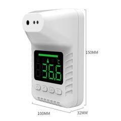 K3X voice broadcast language automatic non-contact thermome ter infrared induction thermome ter wall