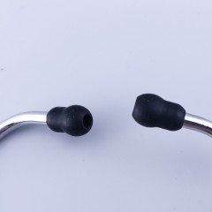 Medical instruments Mirror B type cardiology stainless steel doctor stethoscope