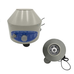 Electric low speed blood centrifuge for laboratory use model 800D medical centrifuge