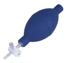 high quality PVC bulb for blood pressure rubber PVC Bulb with Valve Blood pressure latex bulb with air release valve