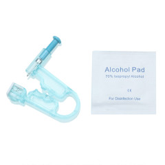 Disposable ear piercing gun