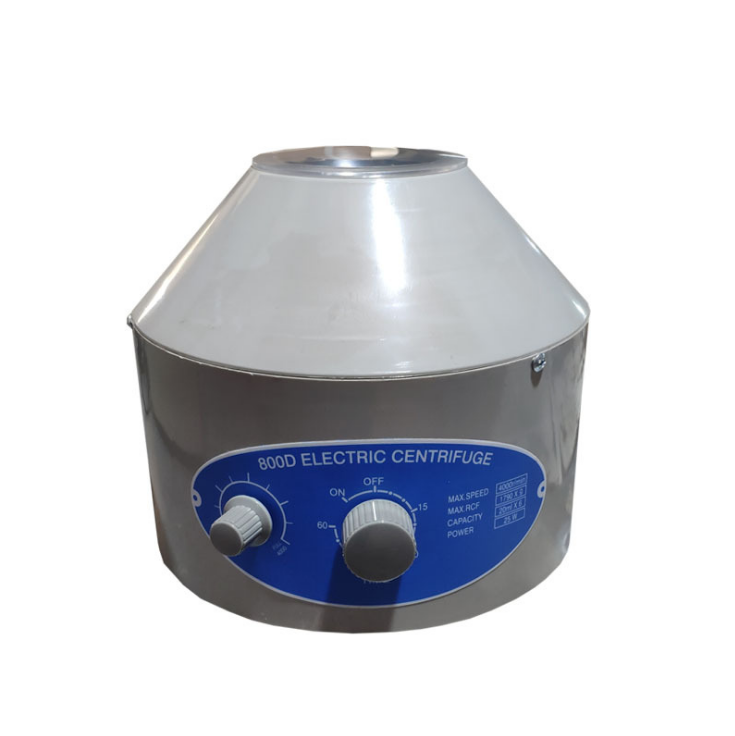Electric low speed blood centrifuge for laboratory use model 800D medical centrifuge