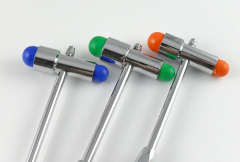 Multifunctional Dual Head Medical Diagnostic Neurological Reflex Percussion Hammer for Knee jerk Reaction Test