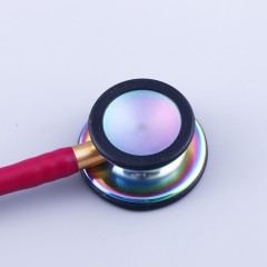 Stethoscope children stethoscope frequency conversion stainless steel stethoscope
