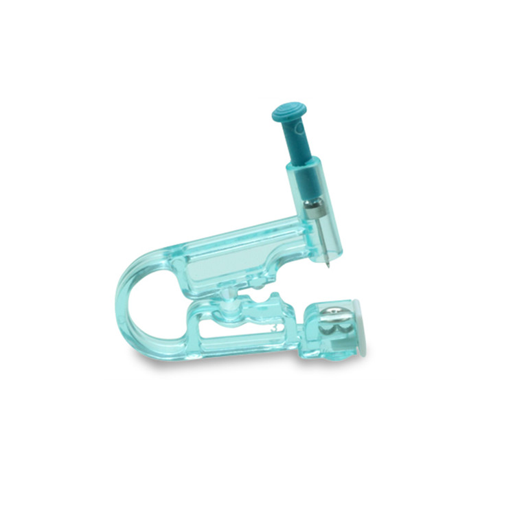 Disposable ear piercing gun,