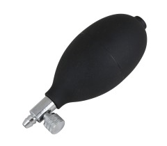 high quality PVC bulb for blood pressure rubber PVC Bulb with Valve Blood pressure latex bulb with air release valve